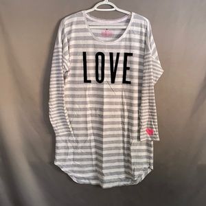 Medium Victoria Secret PINK nightgown. Very small stain on front